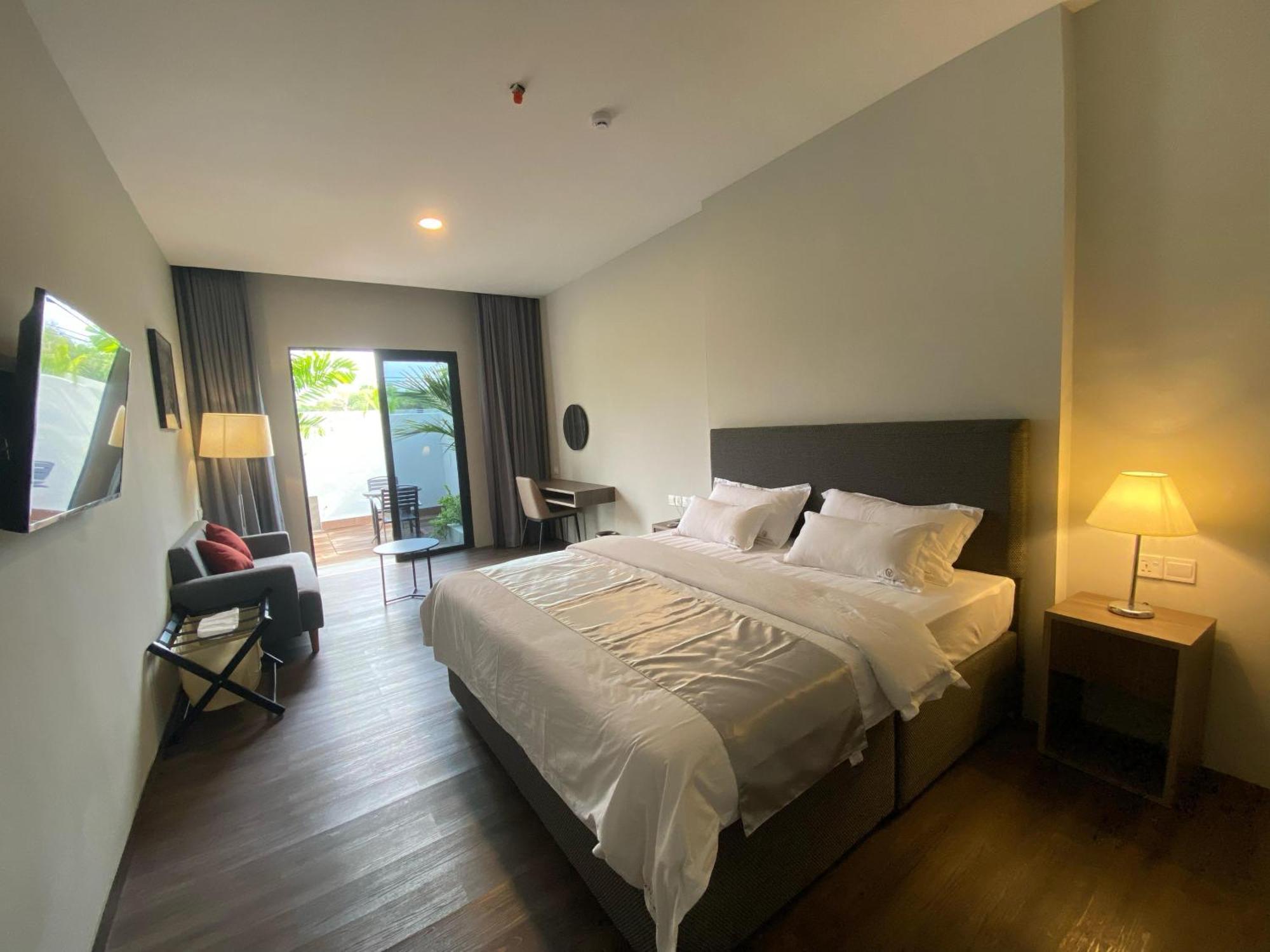 Onyx Hotel & Villa Tanjunguban Eksteriør billede