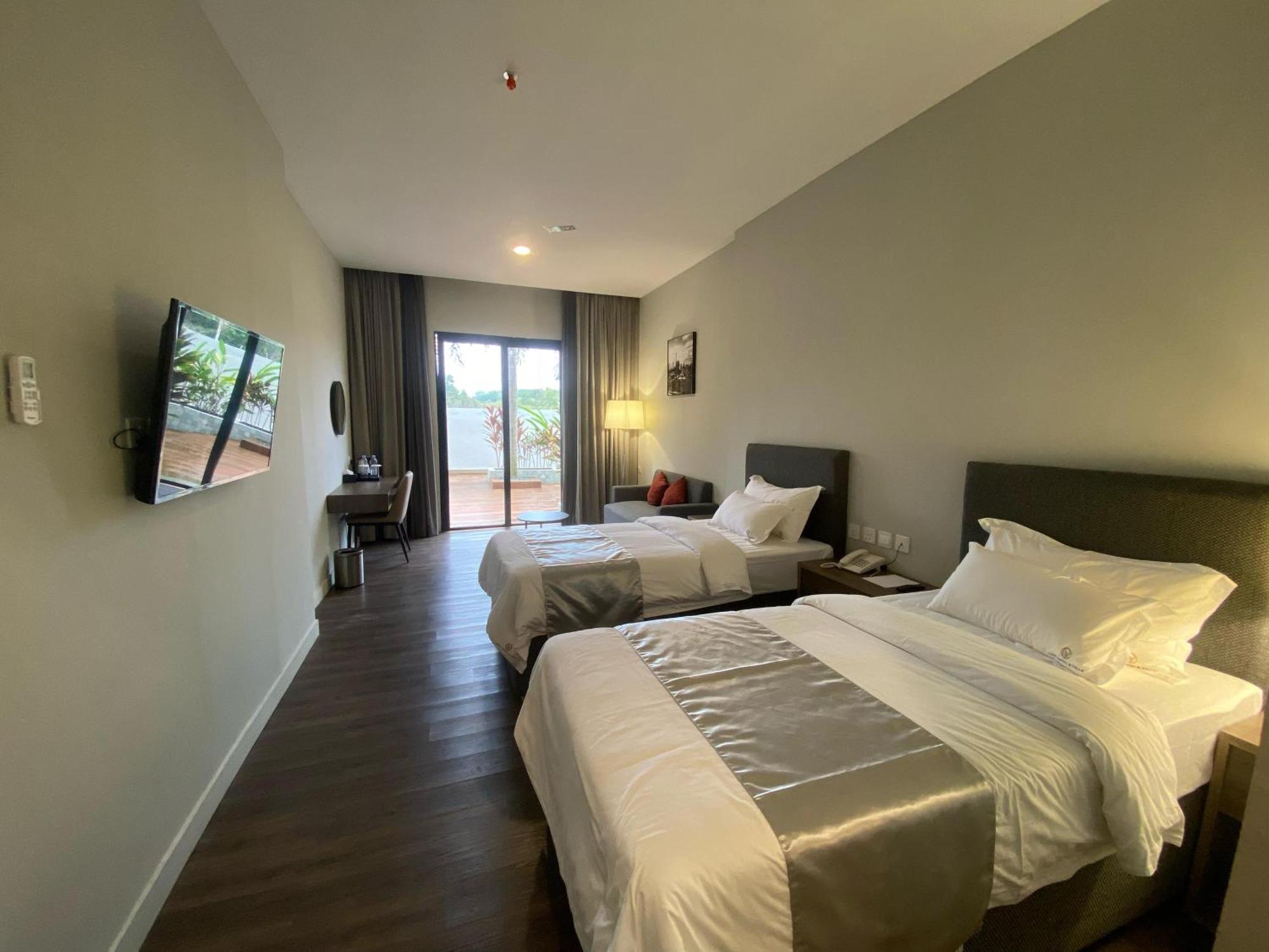 Onyx Hotel & Villa Tanjunguban Eksteriør billede
